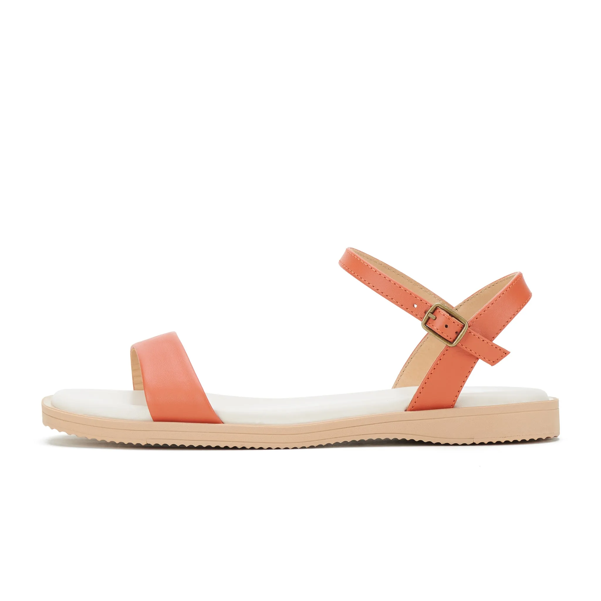 Sandal Tangerine/Oat