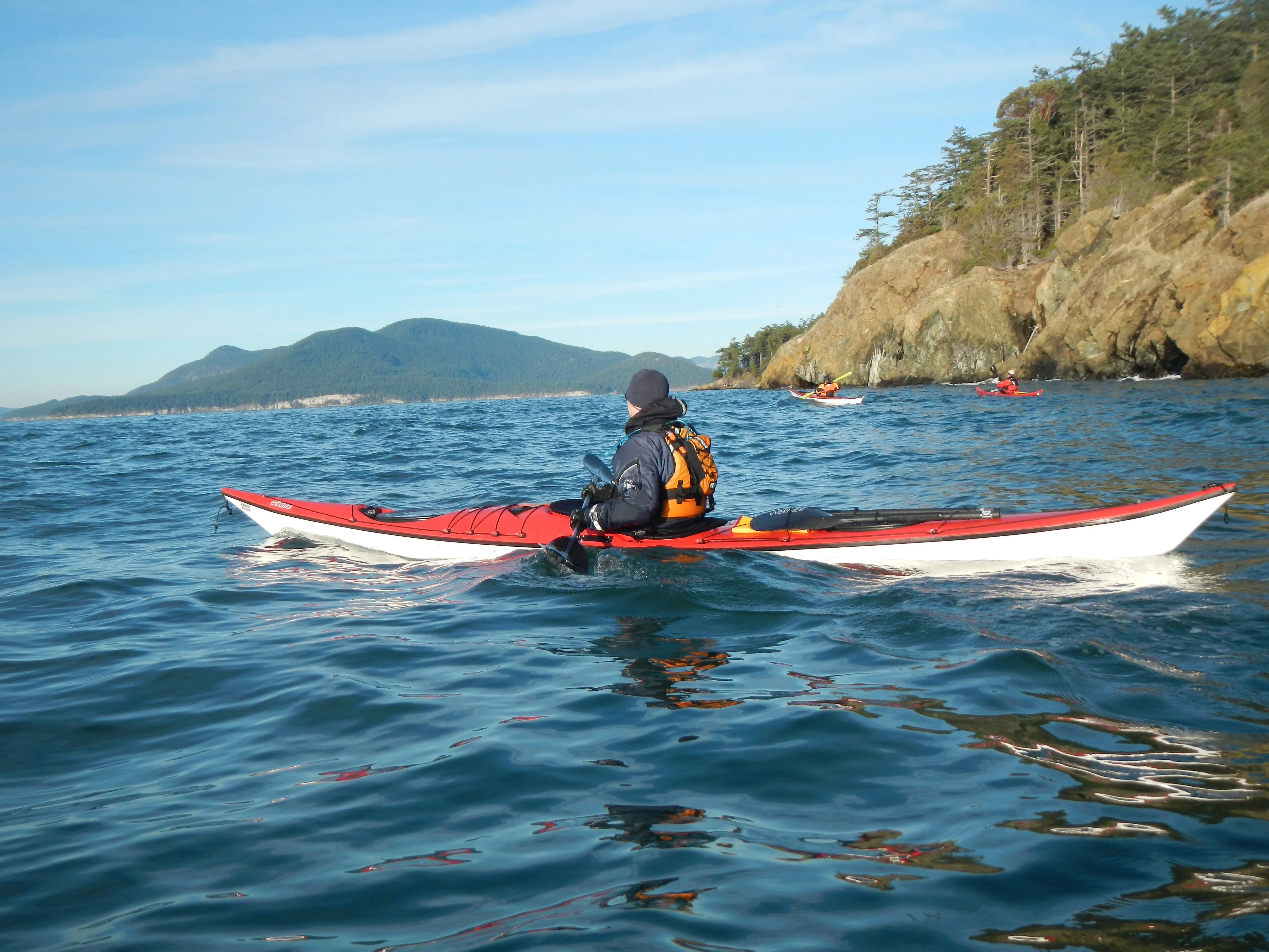 Sea Kayaking 110, Saltwater Day-Trip