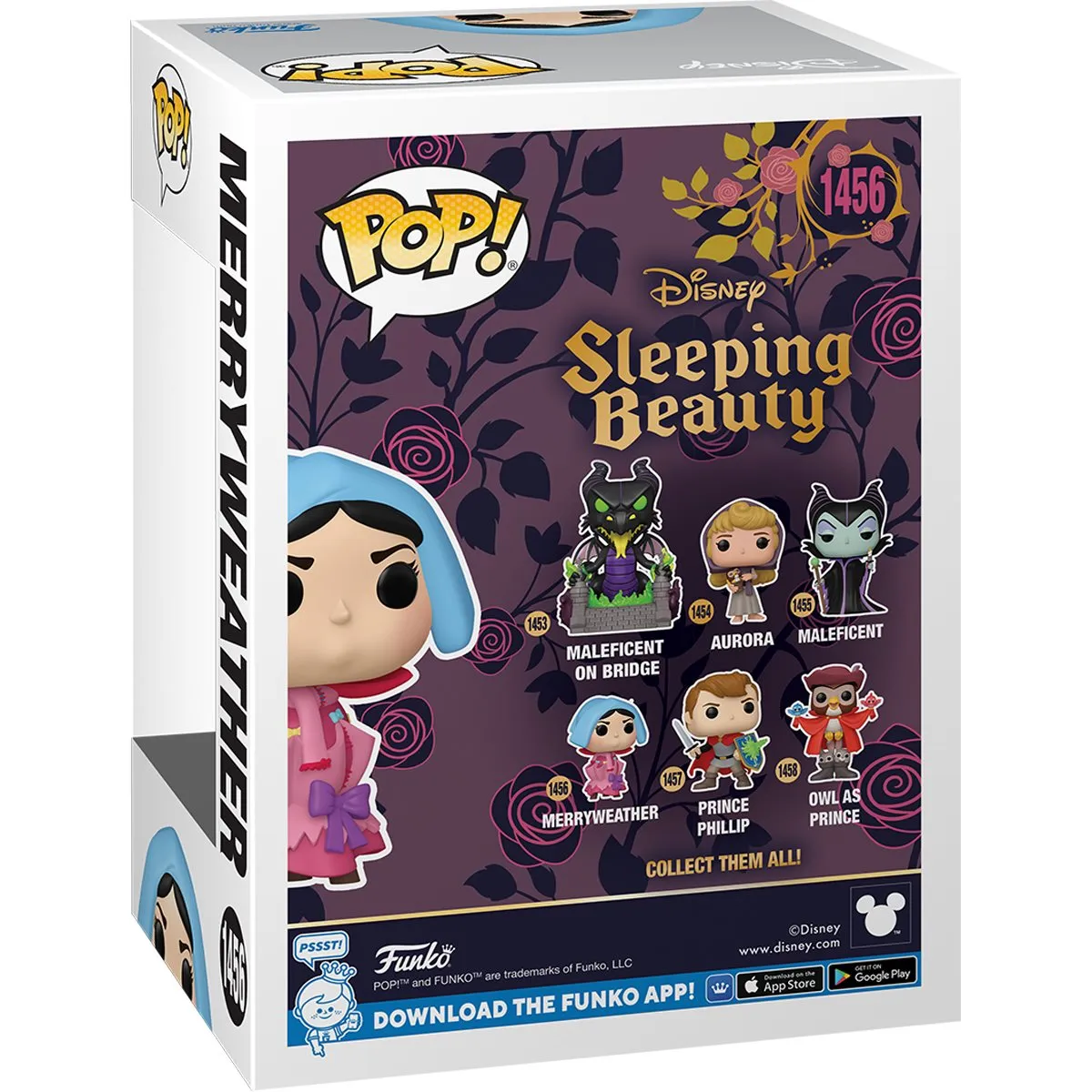 Sleeping Beauty 65th Anniversary Merryweather Funko Pop! Vinyl Figure #1456