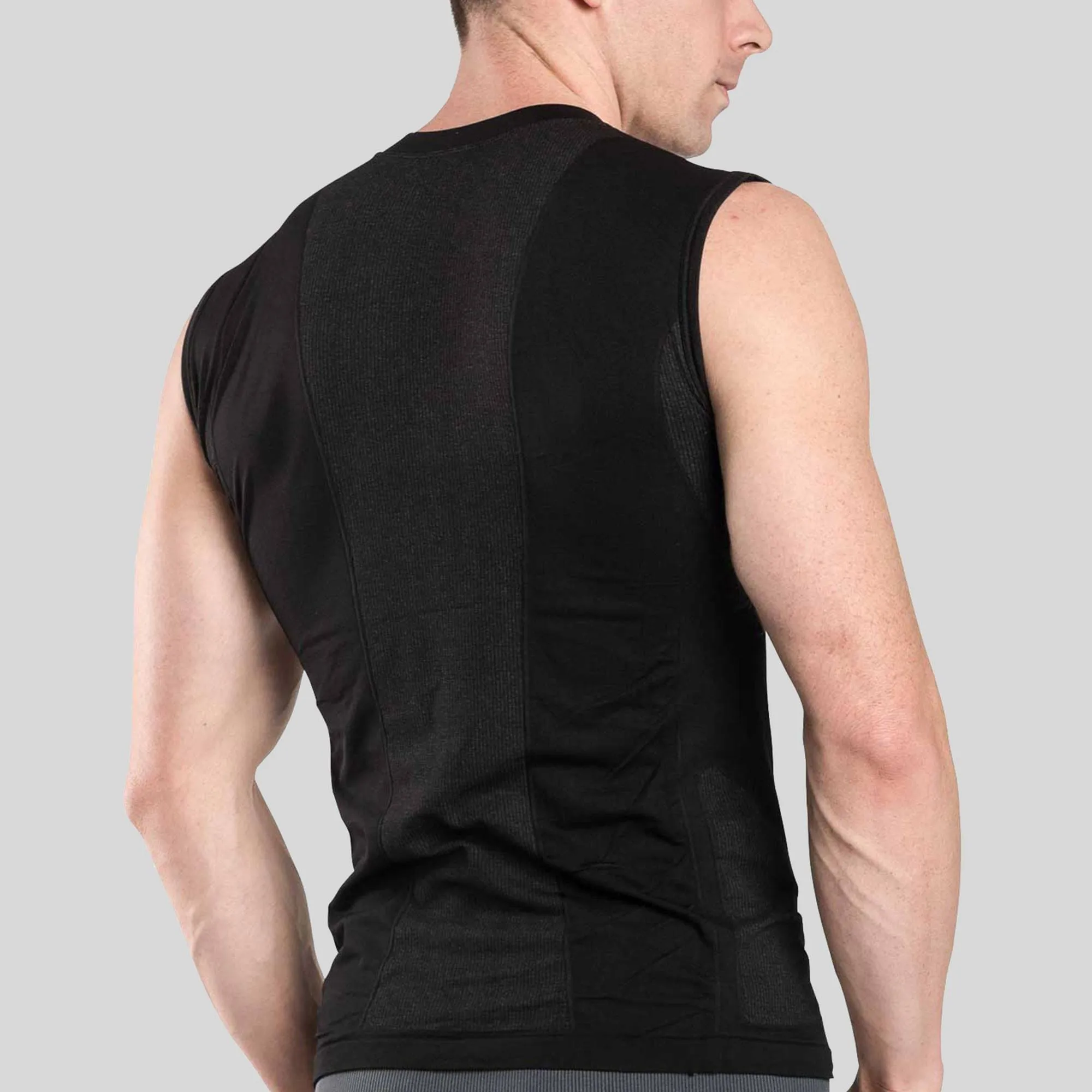 Sleeveless Compression Shirt