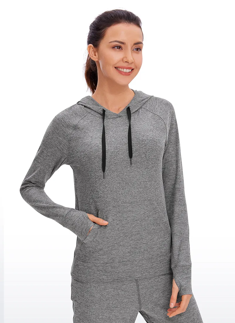 Soft Heather Hoodie with Pocket