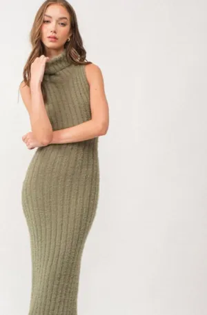 Soft Knit Midi Dress