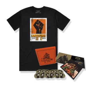 Soul’d Out: The Complete Wattstax Collection 12-CD   Wattstax T-Shirt (Black) Bundle