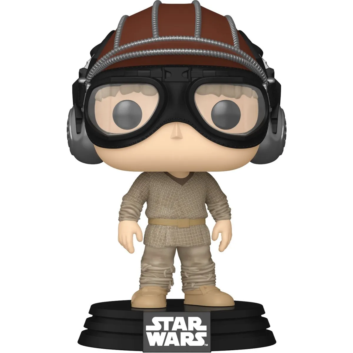 Star Wars: Episode I - The Phantom Menace Anakin Skywalker with Helmet Funko Pop! Vinyl Figure #698