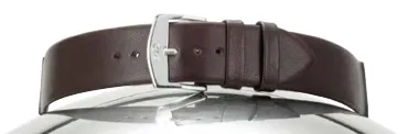 STRAP ZRC 634 LAMBSKIN WITH LAMBSKIN LINING PARALLEL FIT