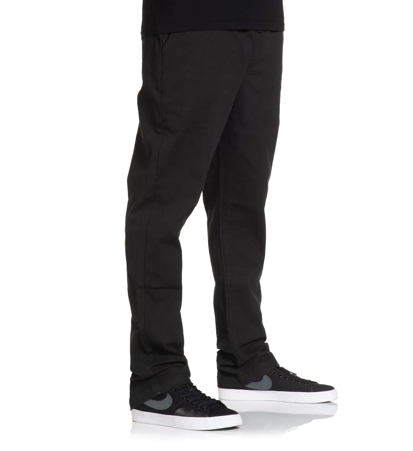 Stretched E-Waist Canvas Pants