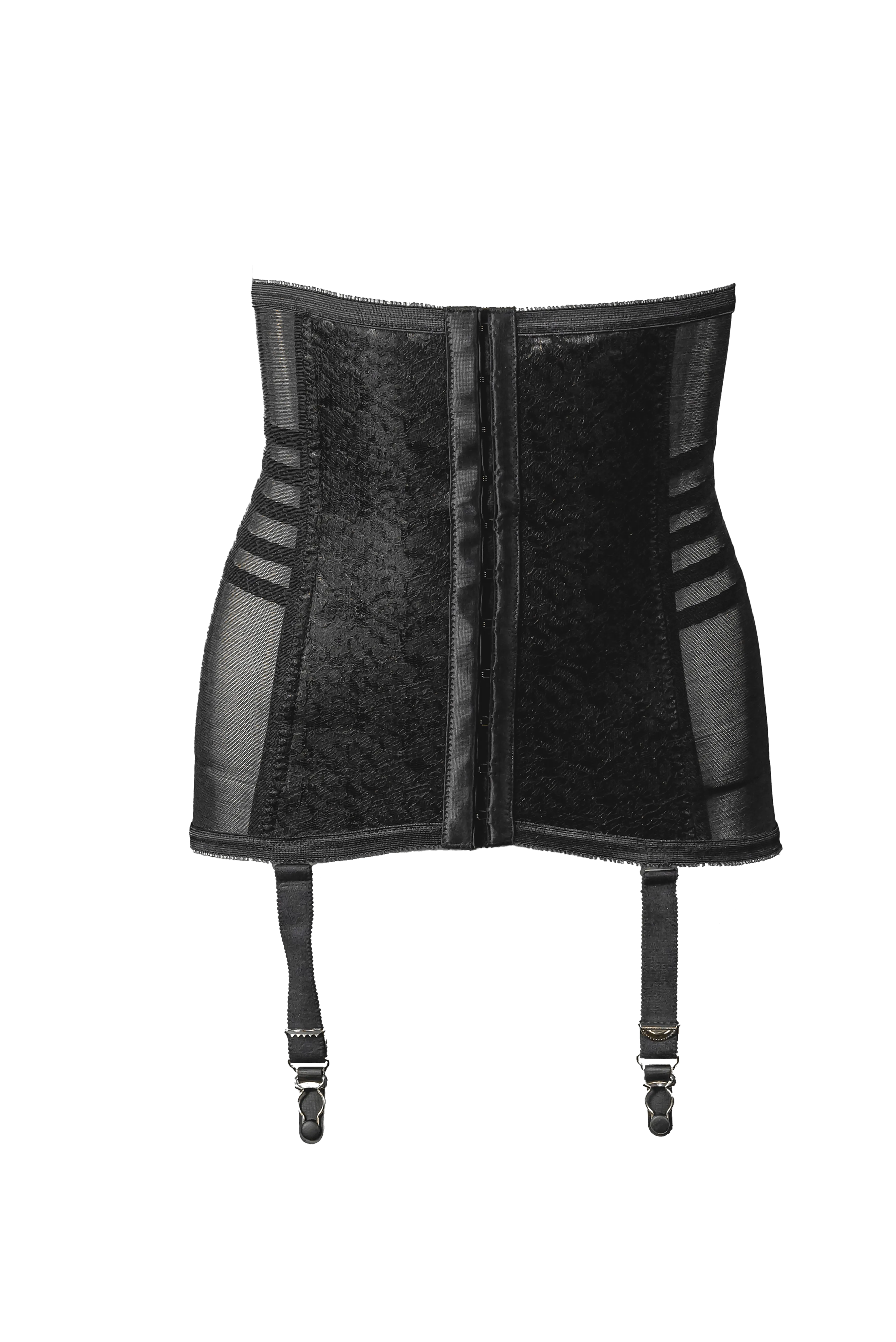 Style 21 | Waist Trainer / Girdle with Garters Firm Shaping