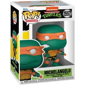 Teenage Mutant Ninja Turtles Michelangelo with Nunchucks Funko Pop! Vinyl Figure #1557