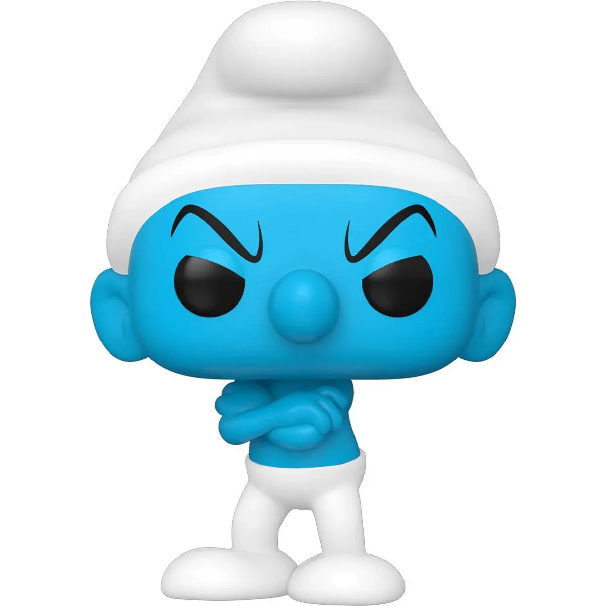 The Smurfs Classic Grouchy Smurf Funko Pop! Vinyl Figure #1518