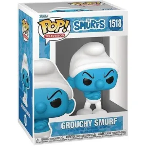 The Smurfs Classic Grouchy Smurf Funko Pop! Vinyl Figure #1518