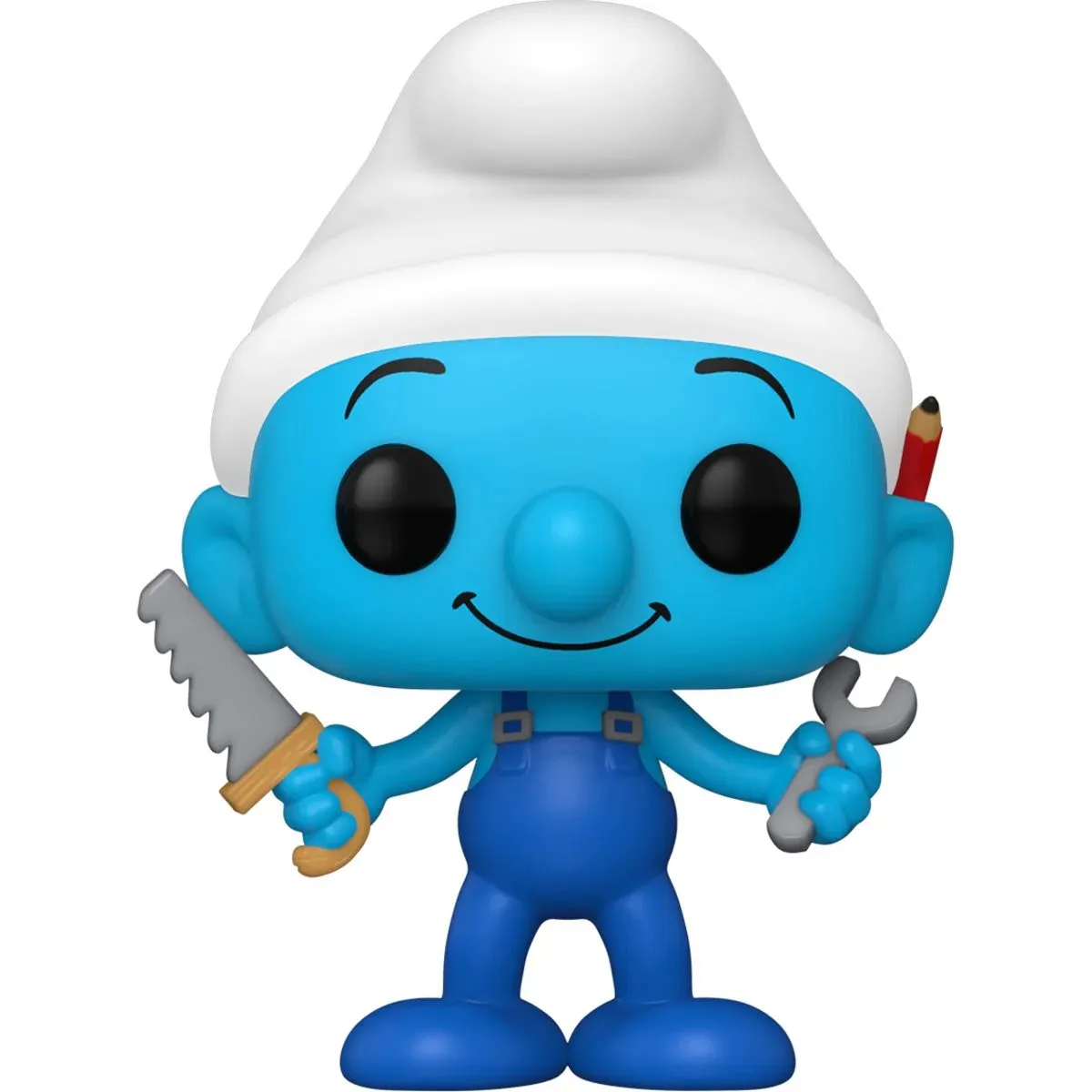 The Smurfs Classic Handy Smurf Funko Pop! Vinyl Figure #1519