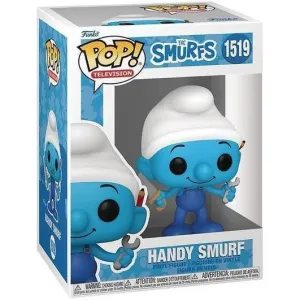 The Smurfs Classic Handy Smurf Funko Pop! Vinyl Figure #1519