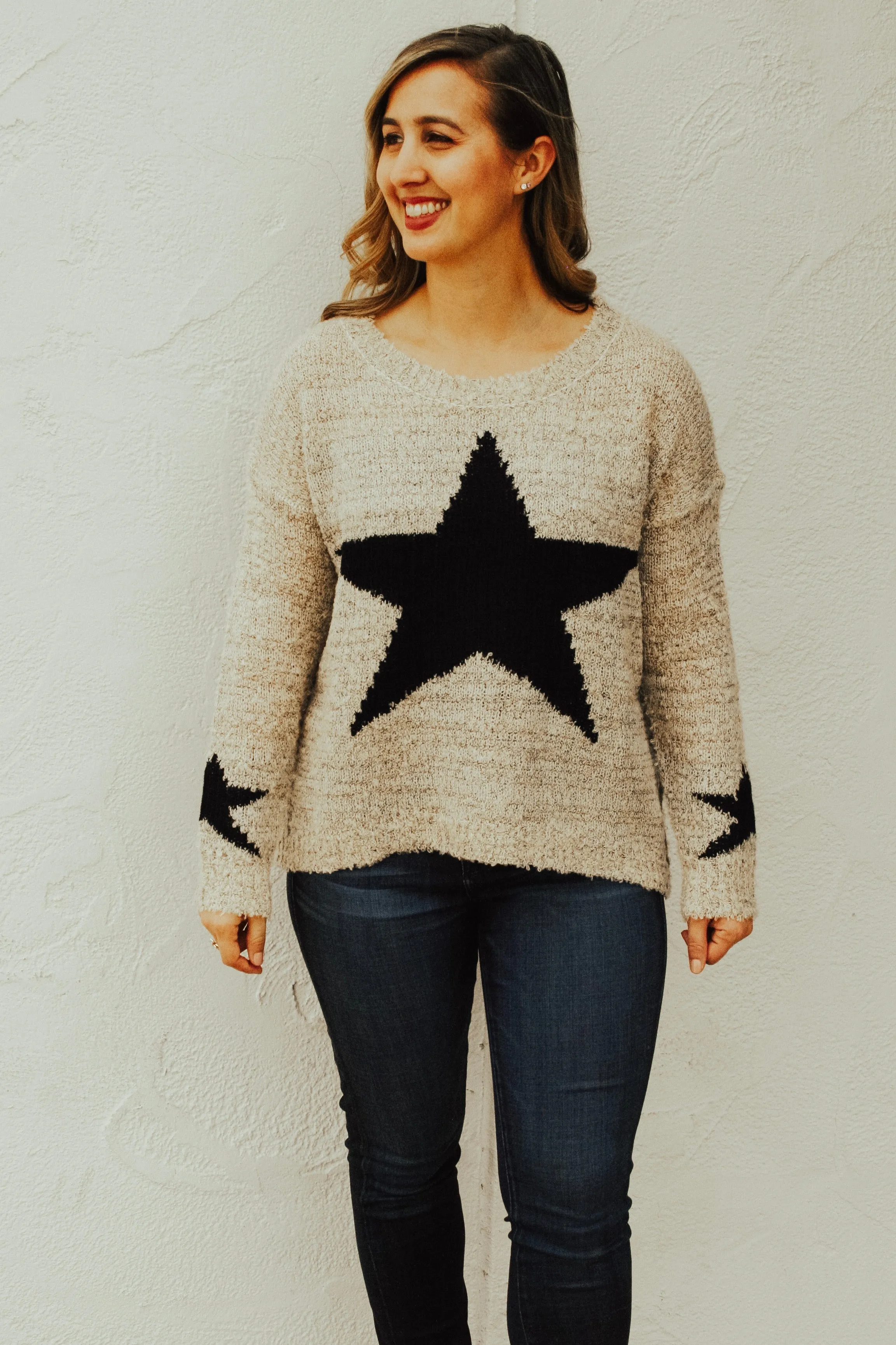 TWINKLE Knit Sweater