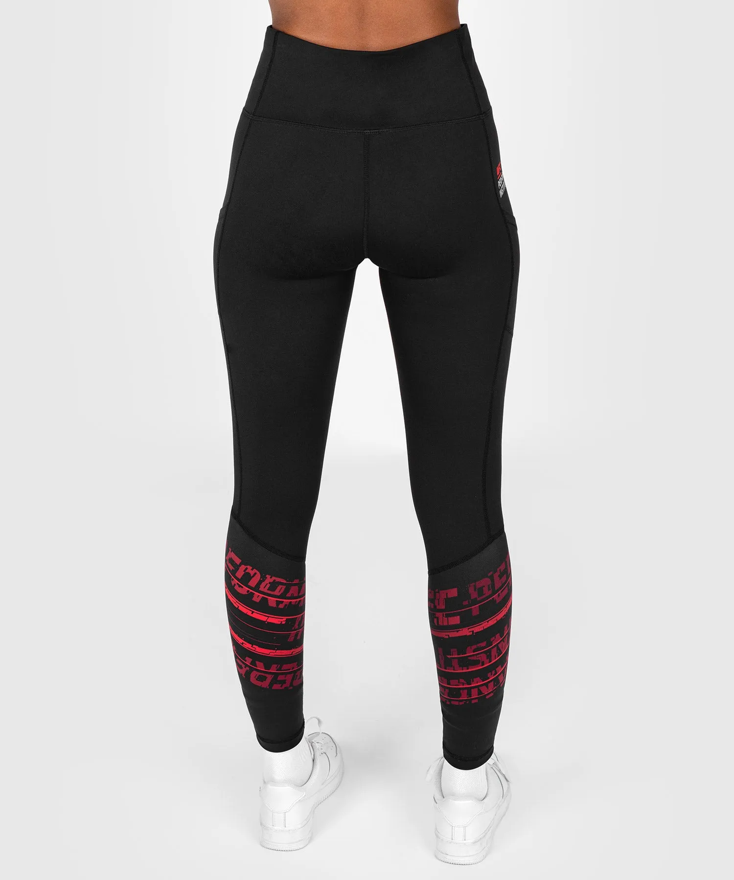 UFC Performance Institute 2.0 Women’s Performance Tight - Black/Red