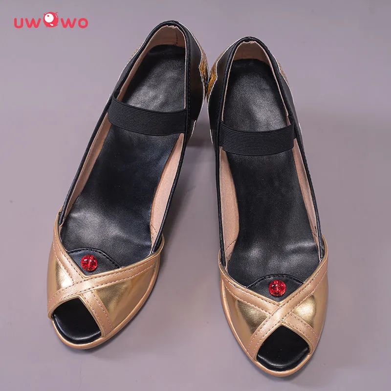 Uwowo Game Genshin Impact Liyue Beidou Uncrowned Lord of the Ocean Cosplay Shoes