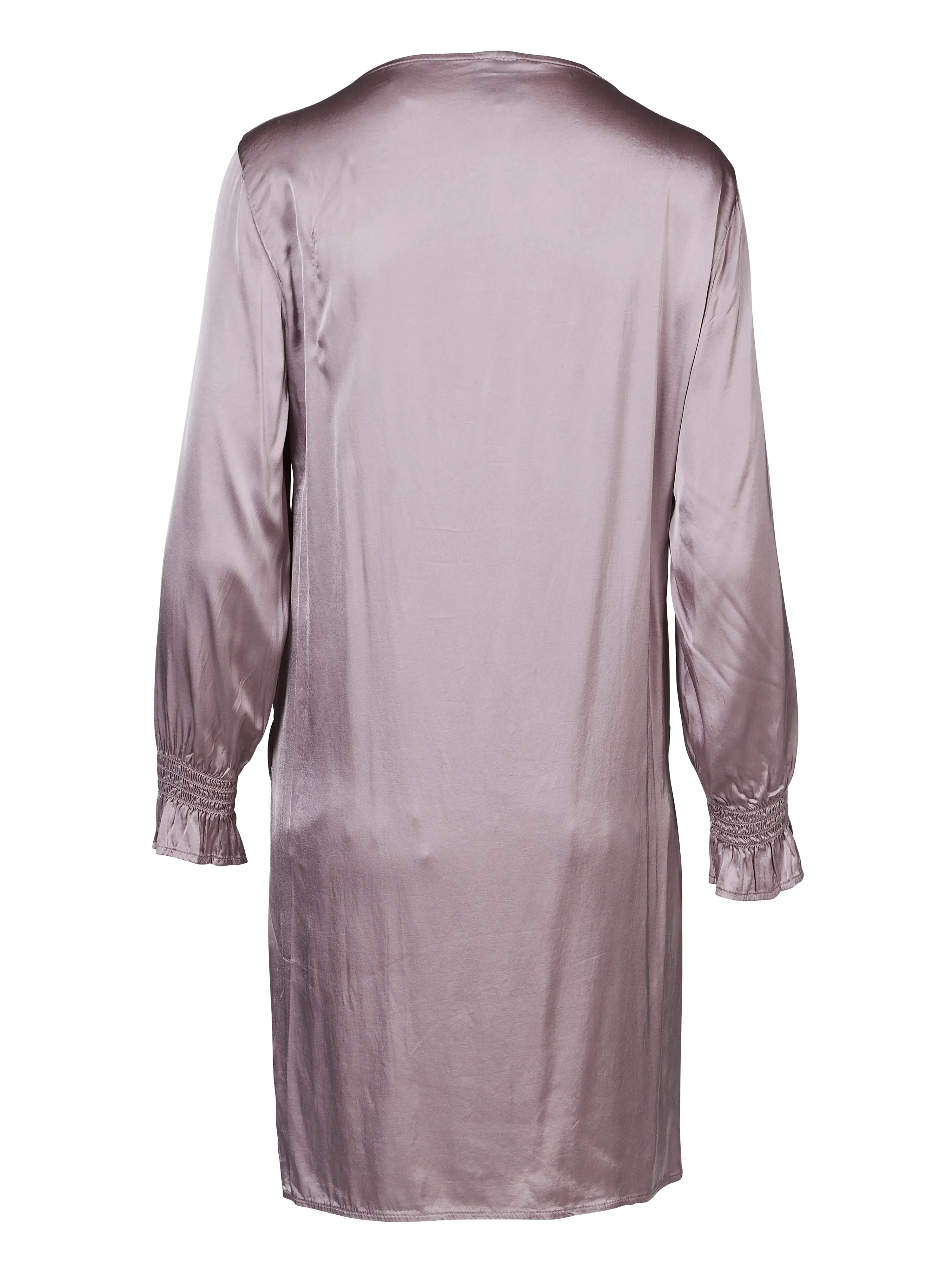 VANILLA tunic dress - Dusty purple