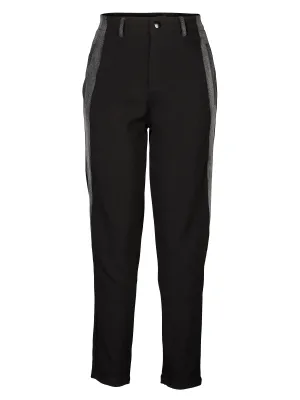 VENIA trousers - Black mix