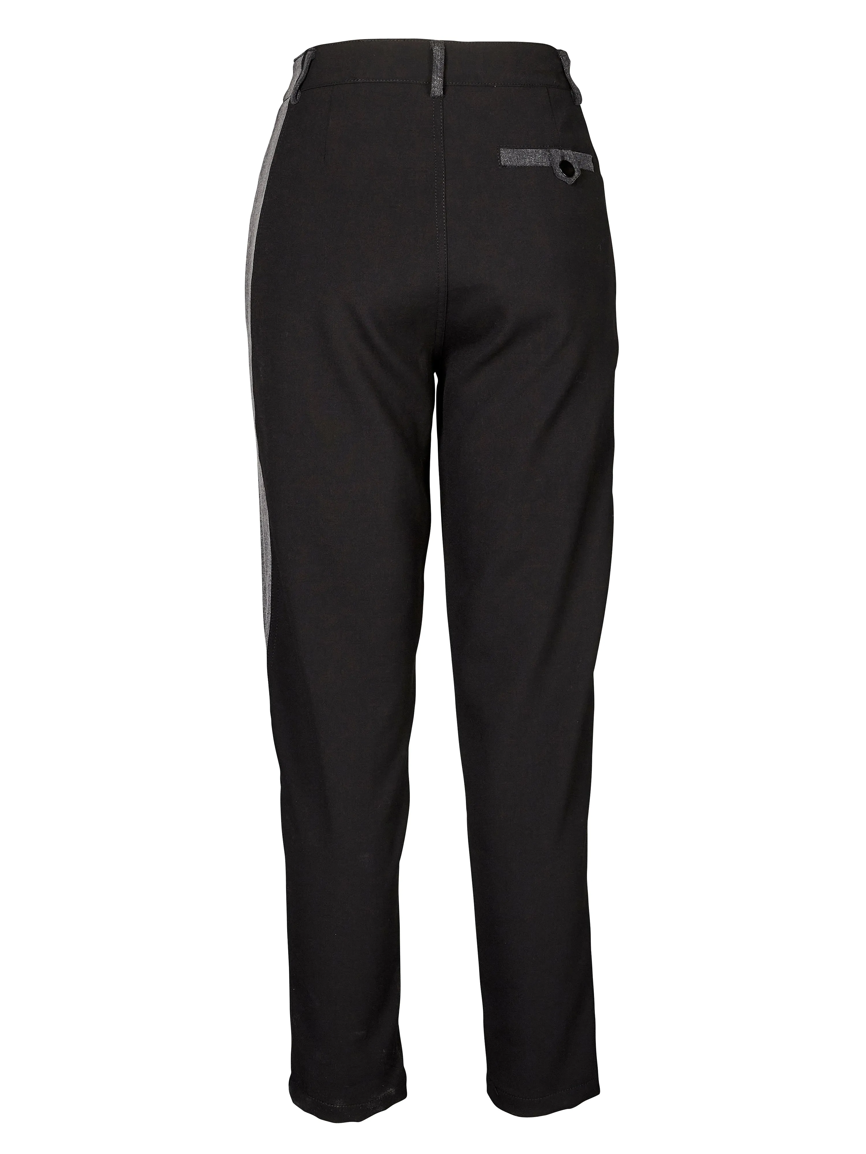 VENIA trousers - Black mix