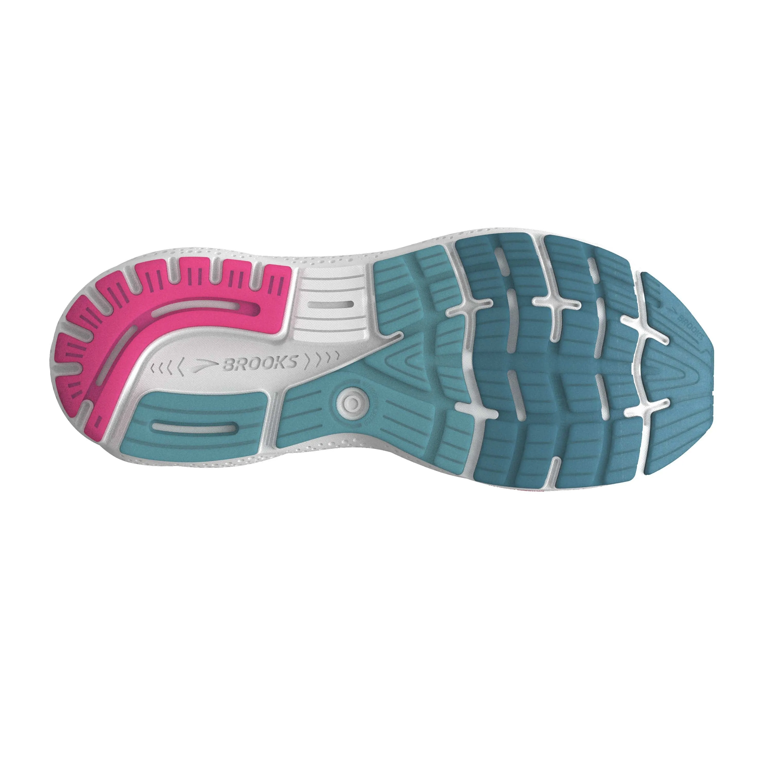 Women's Brooks Ghost 16 - AW24 - Blue/Pink/Morrocan Blue