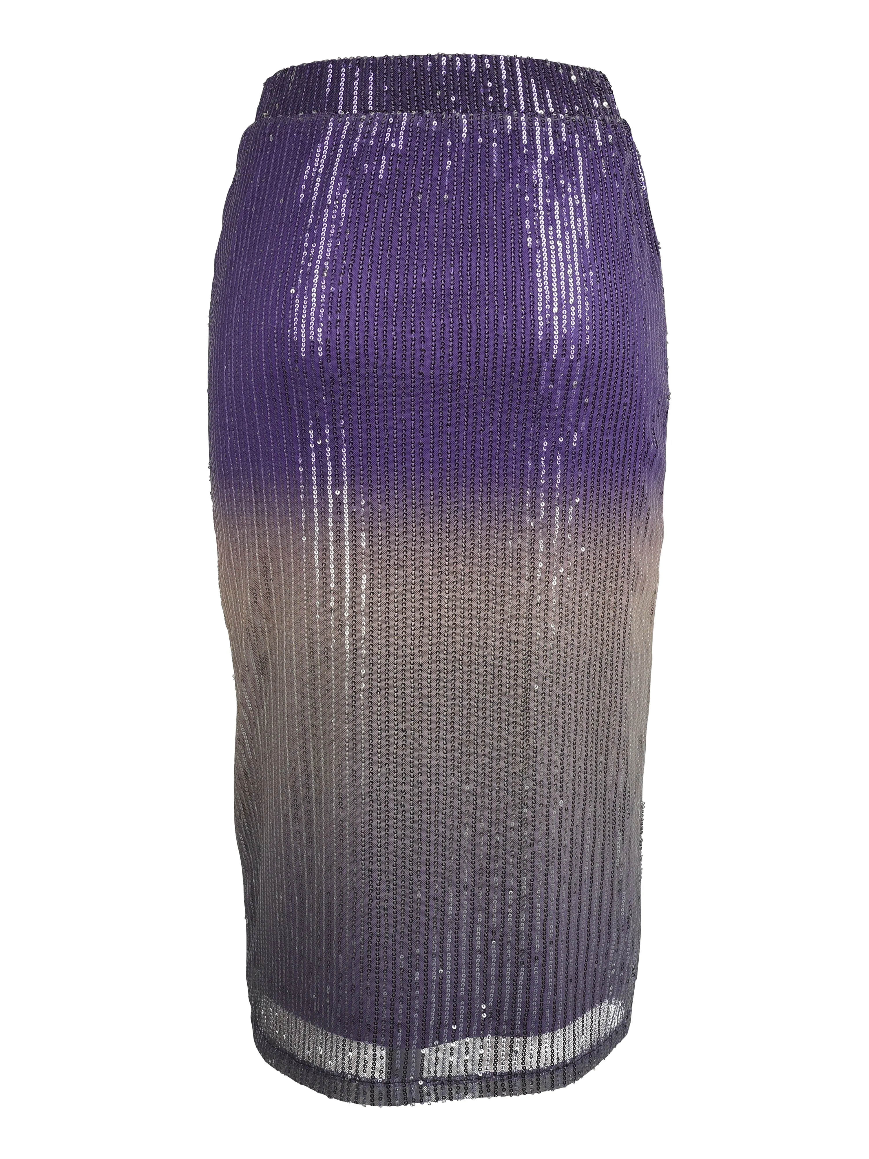 XUE skirt - Pale Purple mix