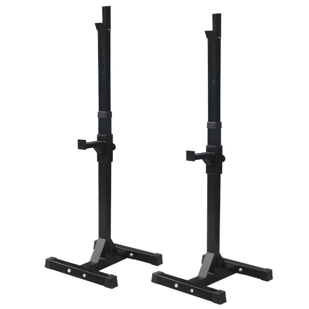 ZENY™ Adjustable Squat, Bench Press, Barbell Dumbbell Rack Stand [Pair]