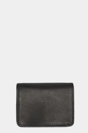 Zip leather wallet | C8